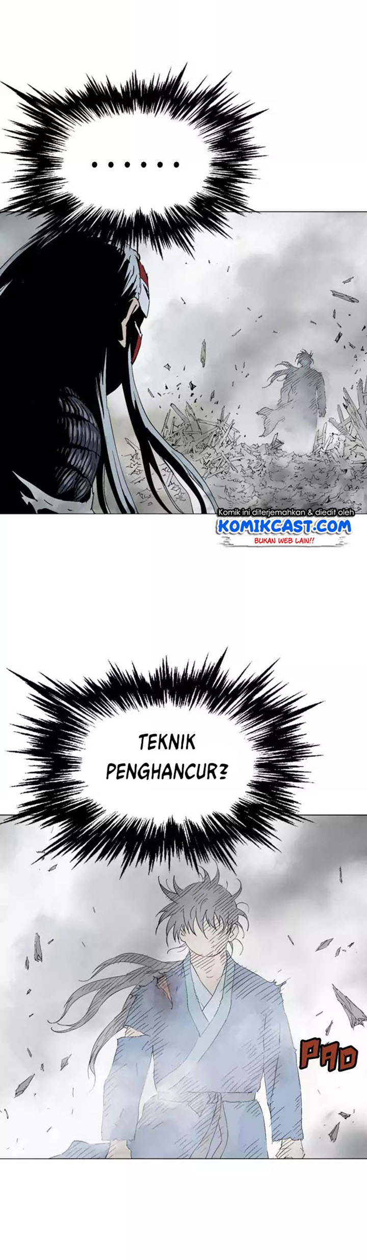 Gosu chapter 109 halaman 8
