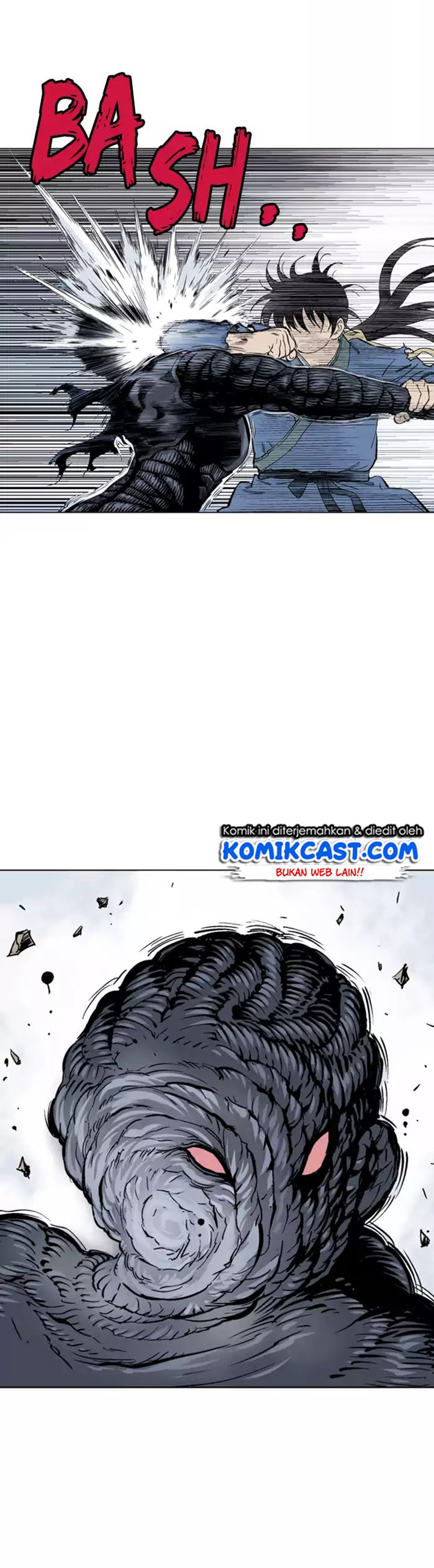 Gosu chapter 109 halaman 18