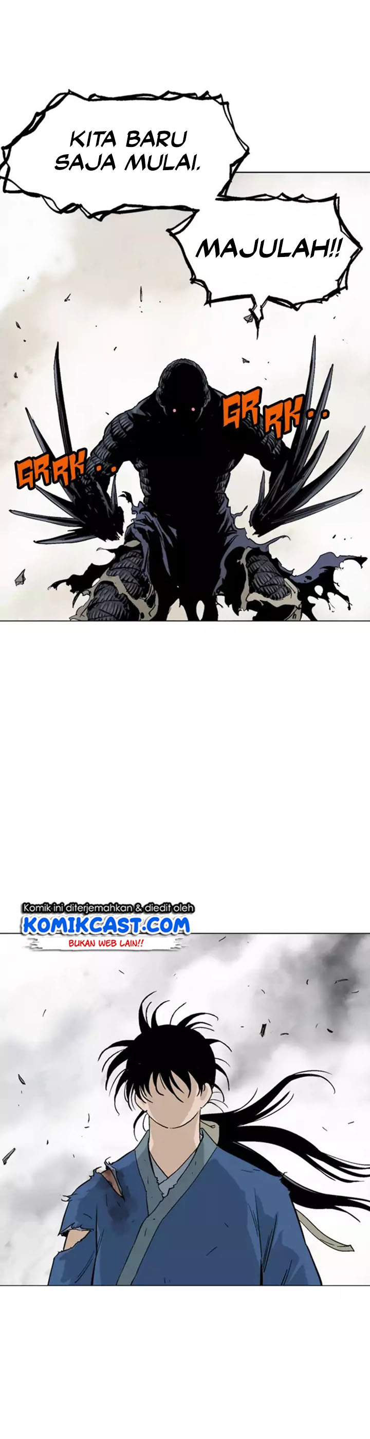 Gosu chapter 109 halaman 29