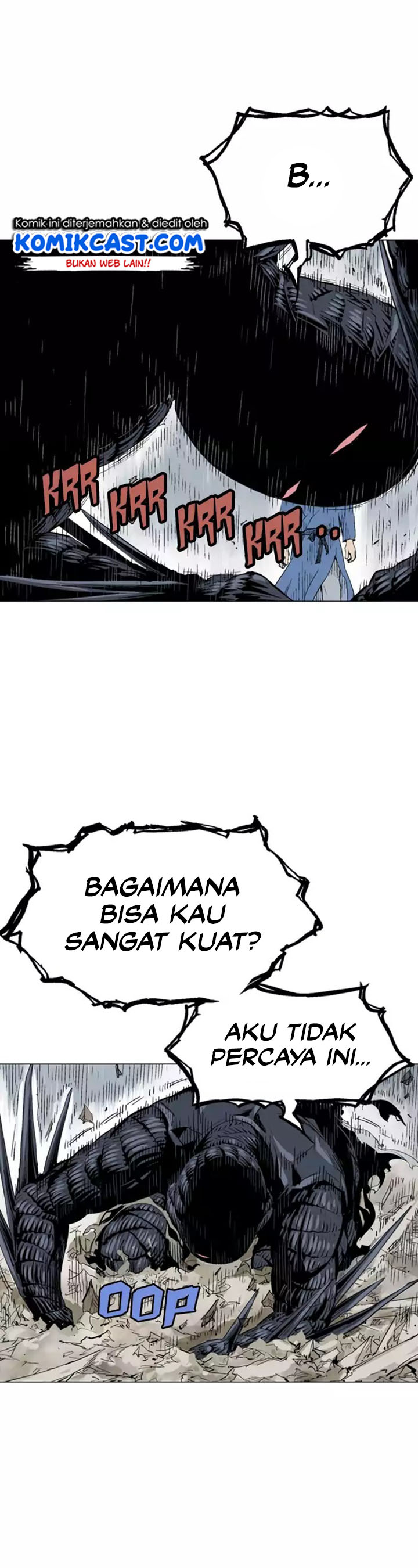 Gosu chapter 109 halaman 34