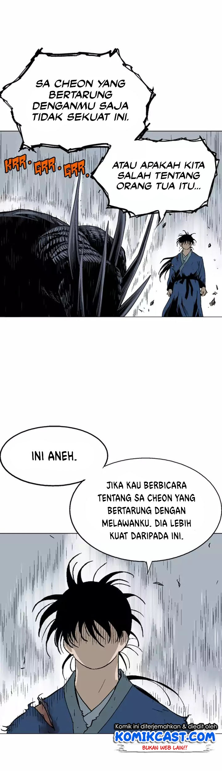 Gosu chapter 109 halaman 35