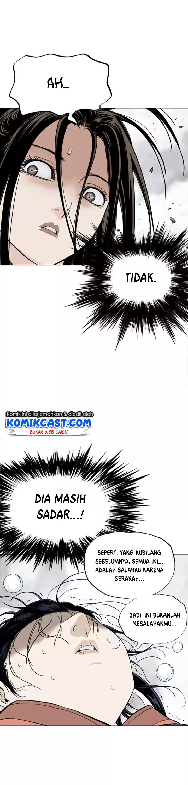 Gosu chapter 110 halaman 16