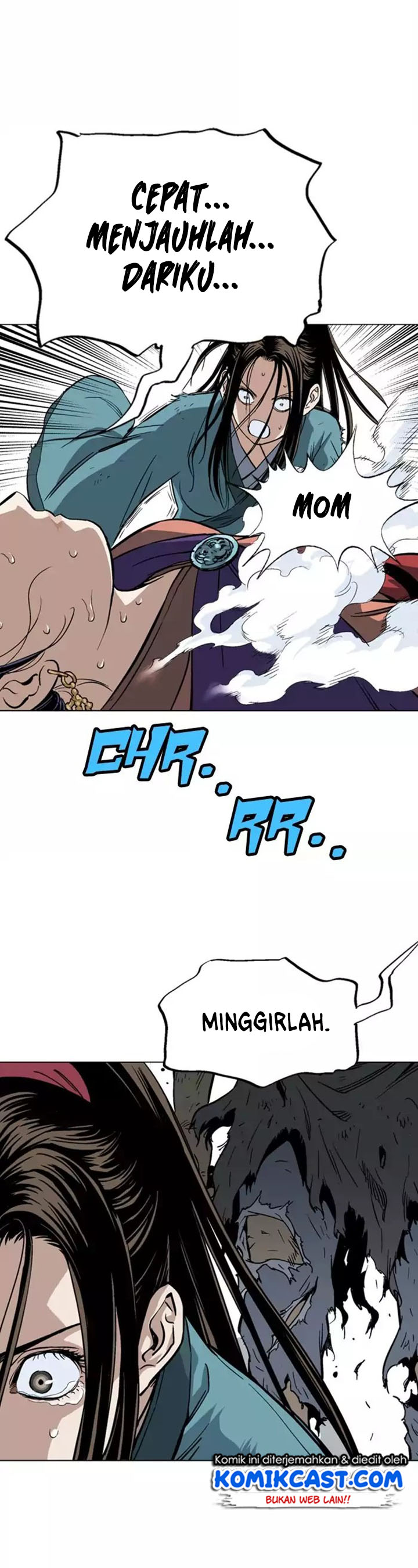Gosu chapter 110 halaman 17