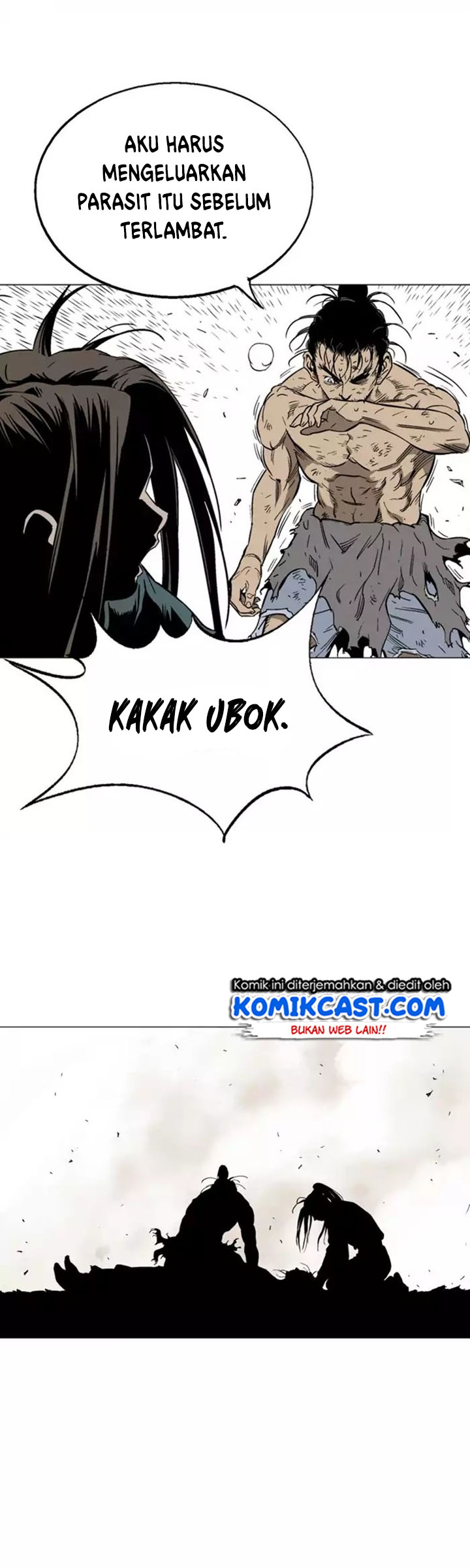 Gosu chapter 110 halaman 18