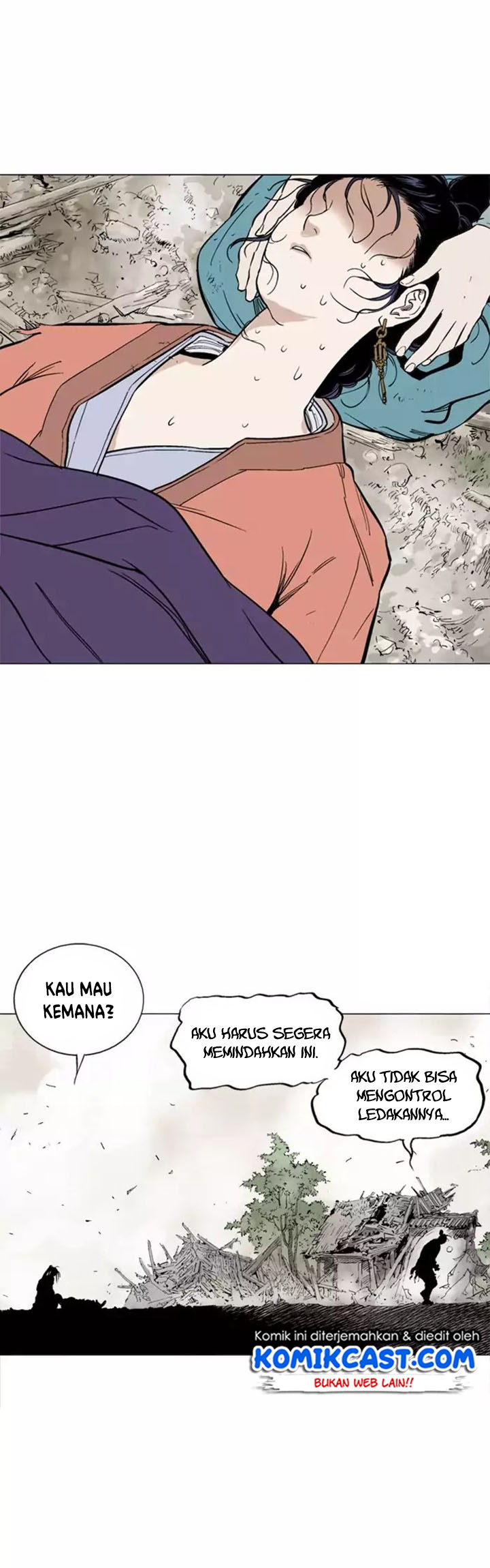 Gosu chapter 110 halaman 22