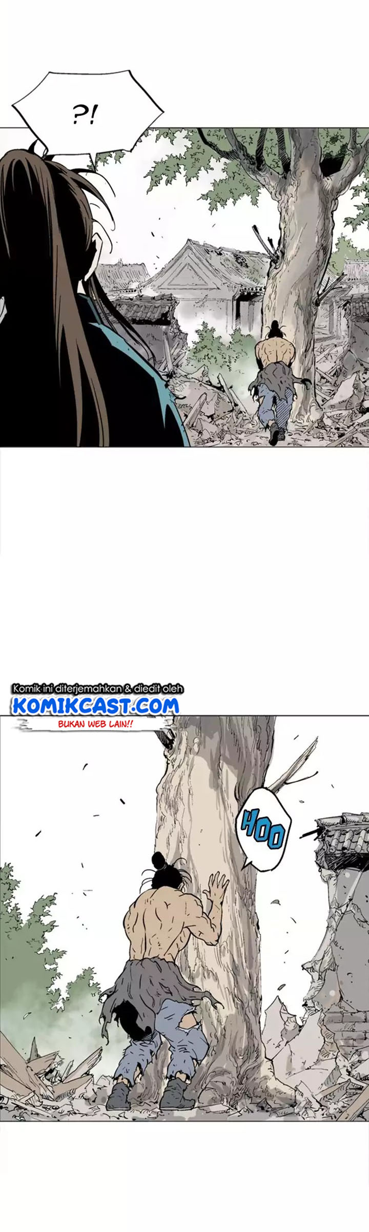 Gosu chapter 110 halaman 23