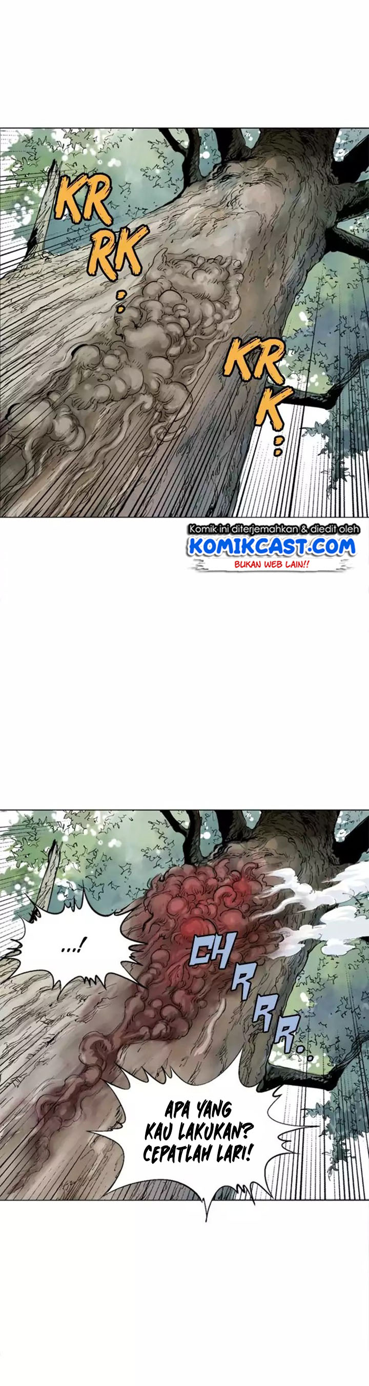 Gosu chapter 110 halaman 25