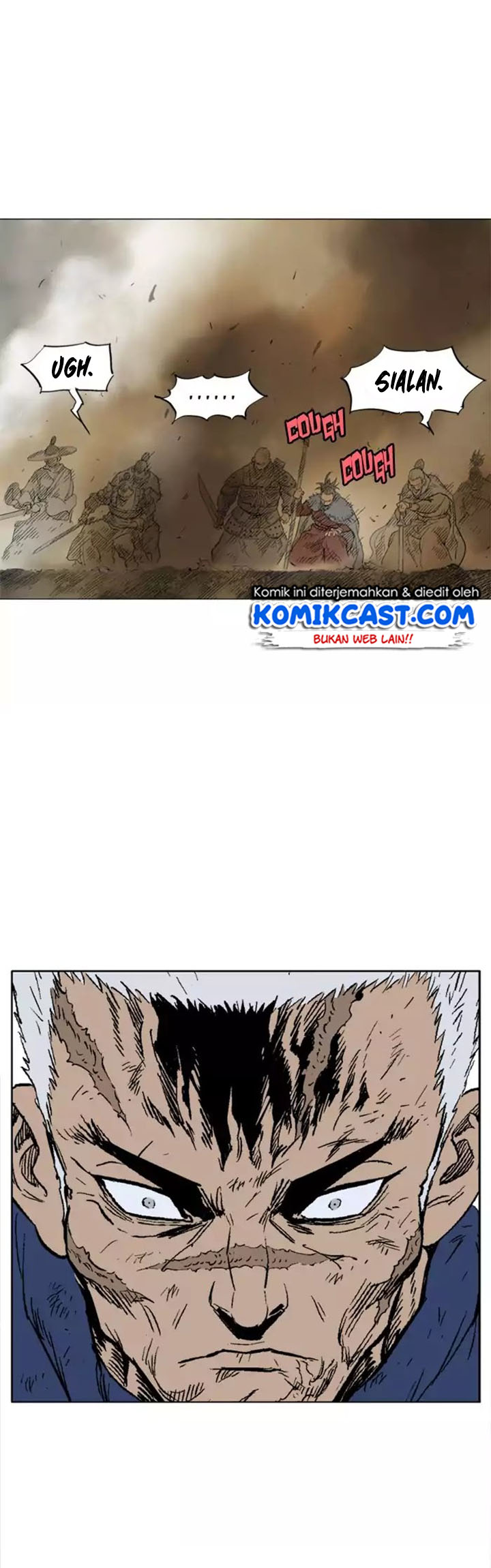 Gosu chapter 110 halaman 30
