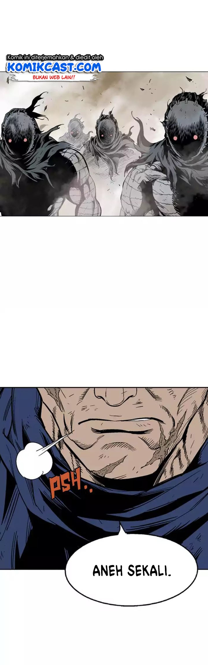 Gosu chapter 110 halaman 32