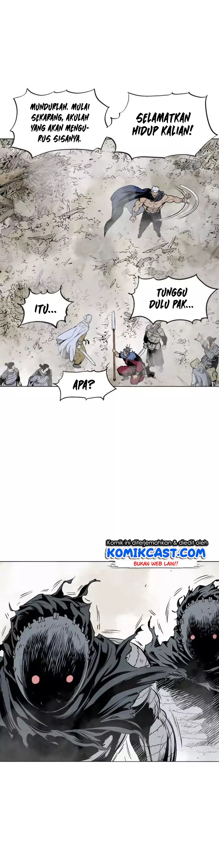 Gosu chapter 110 halaman 33
