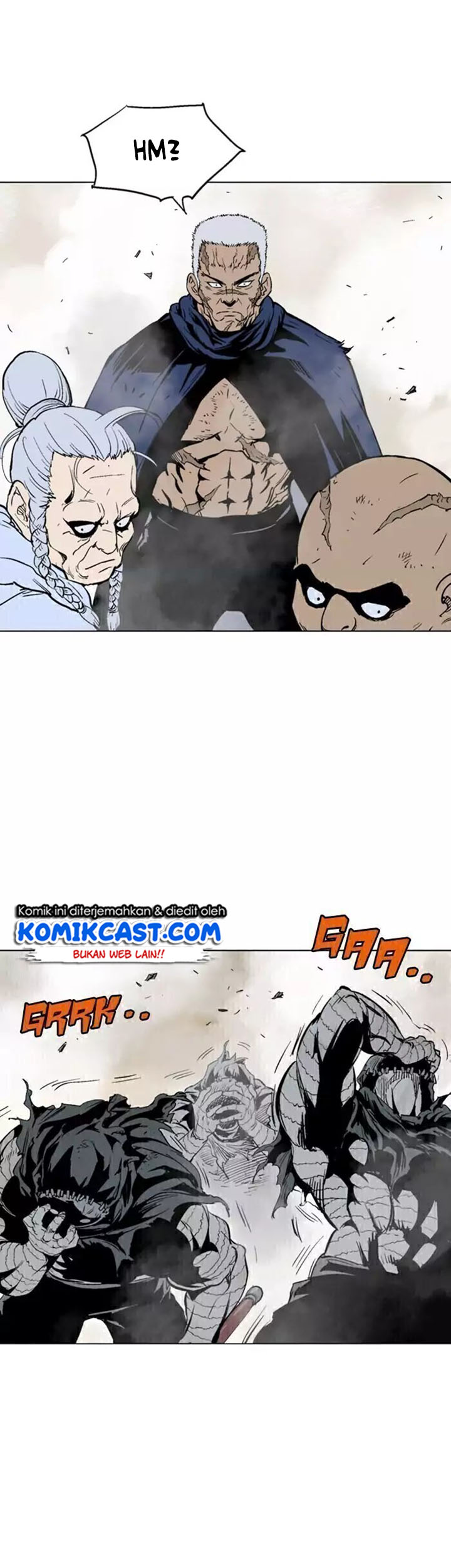 Gosu chapter 110 halaman 34