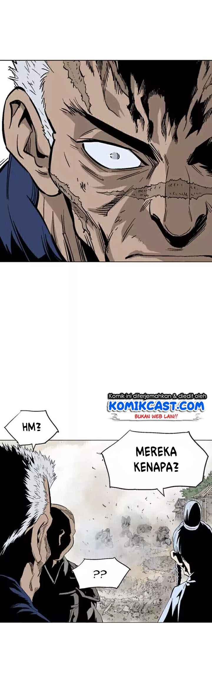Gosu chapter 110 halaman 35