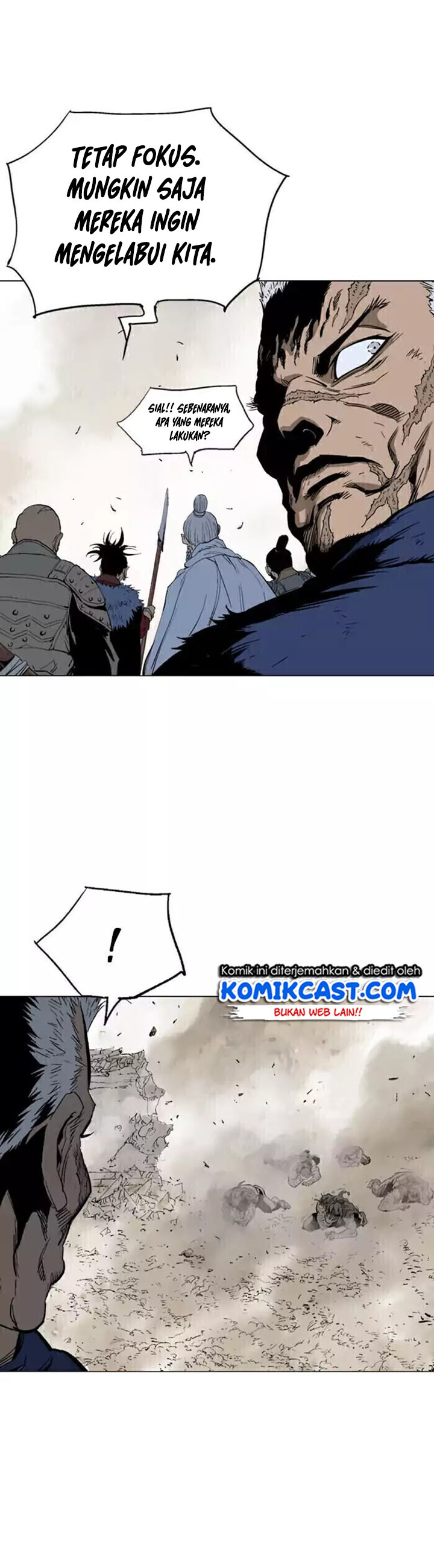 Gosu chapter 110 halaman 36