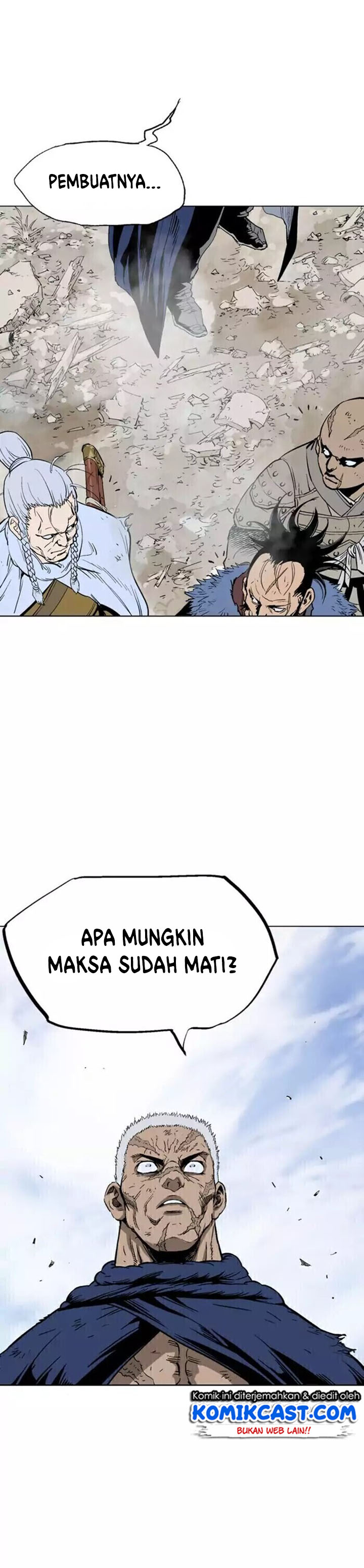 Gosu chapter 110 halaman 39