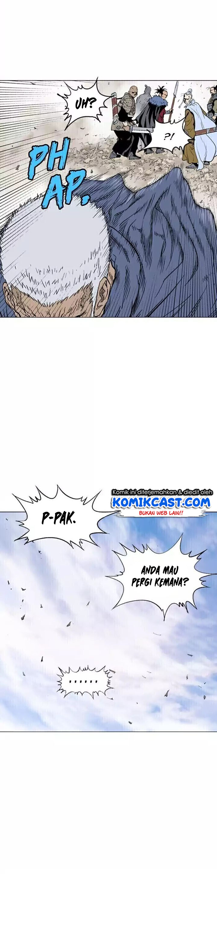 Gosu chapter 110 halaman 40