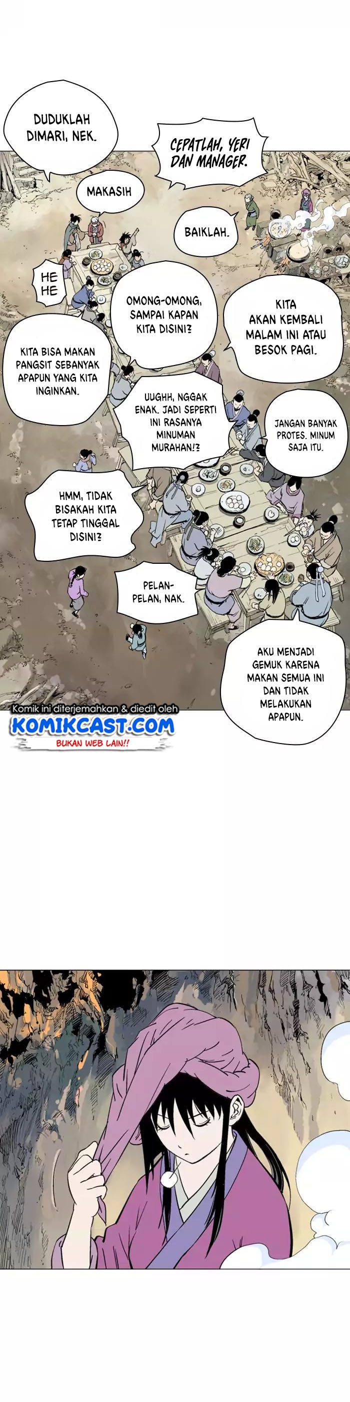 Gosu chapter 111 halaman 5