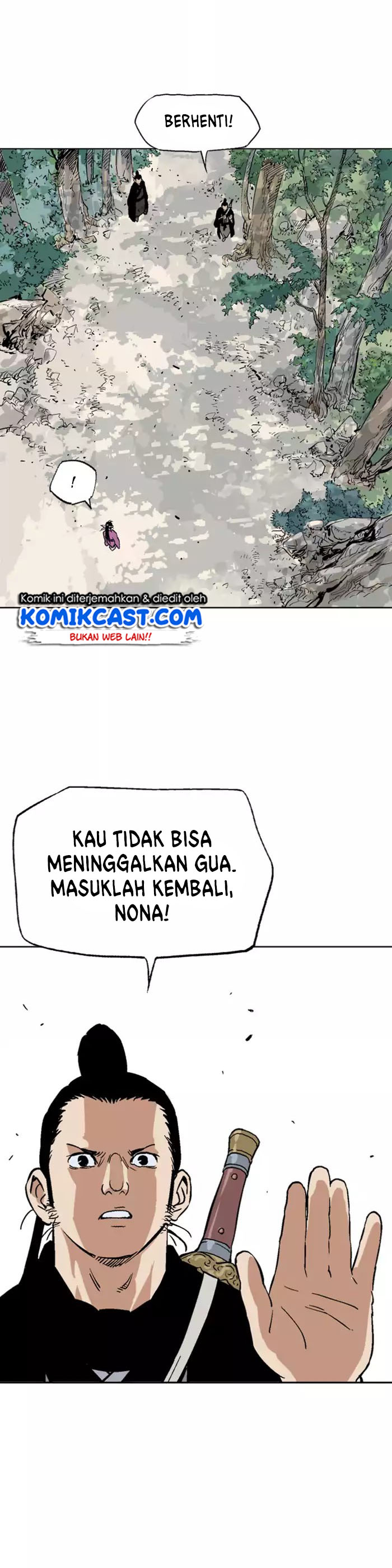 Gosu chapter 111 halaman 8