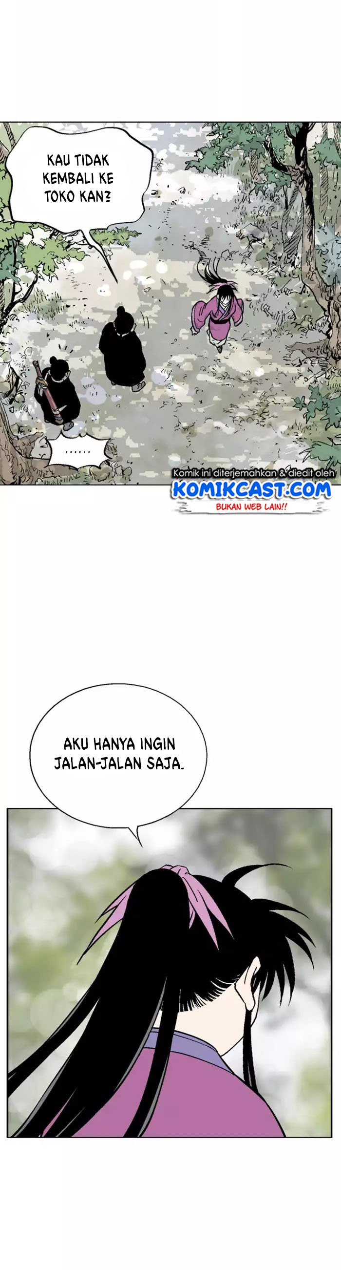 Gosu chapter 111 halaman 11