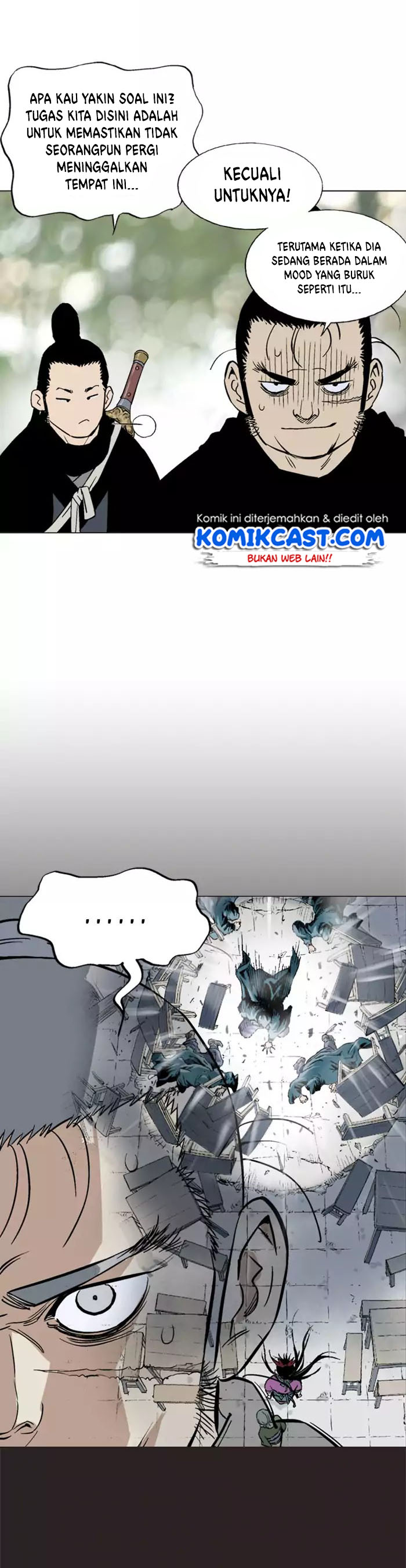 Gosu chapter 111 halaman 13