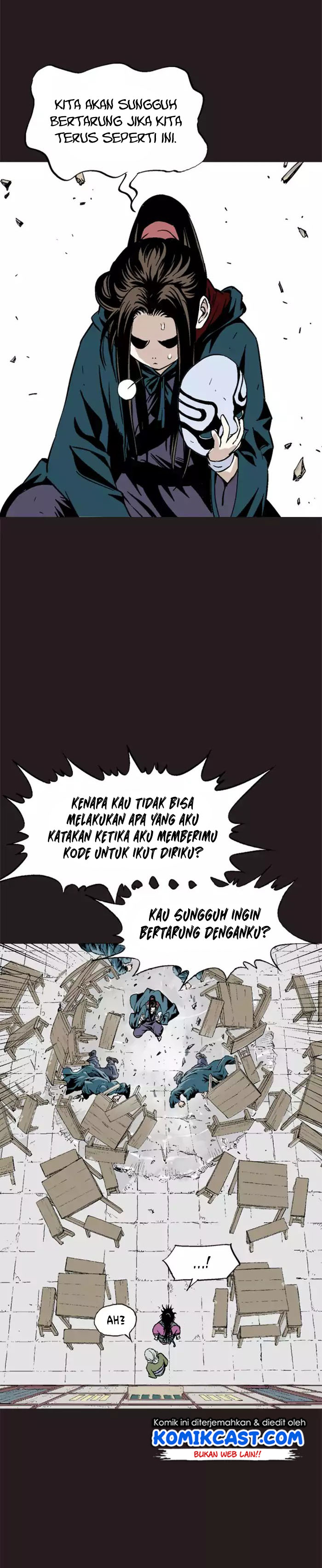 Gosu chapter 111 halaman 15