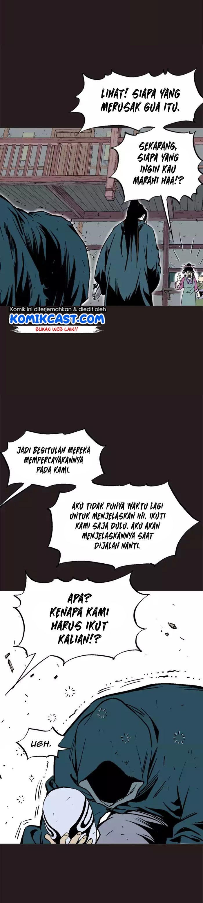Gosu chapter 111 halaman 16