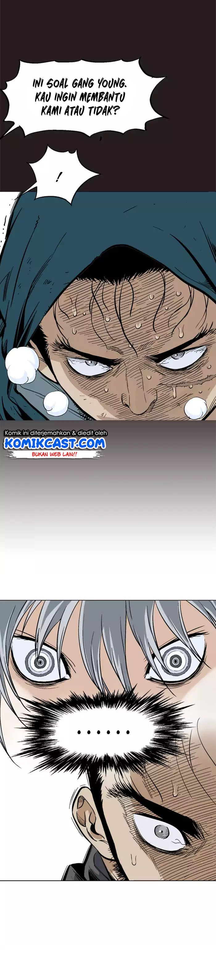 Gosu chapter 111 halaman 17