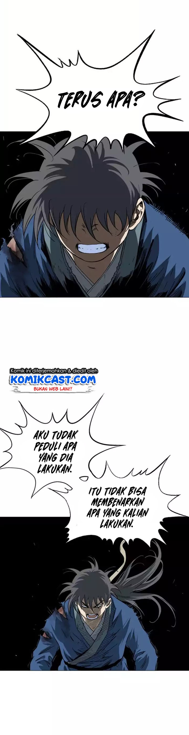 Gosu chapter 112 halaman 21