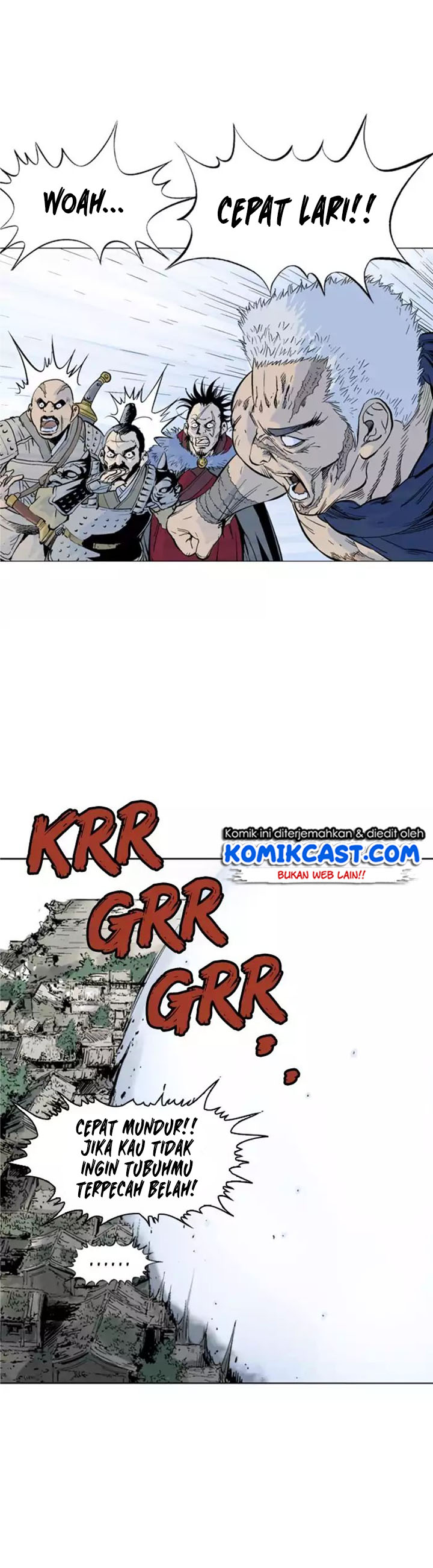 Gosu chapter 112 halaman 27