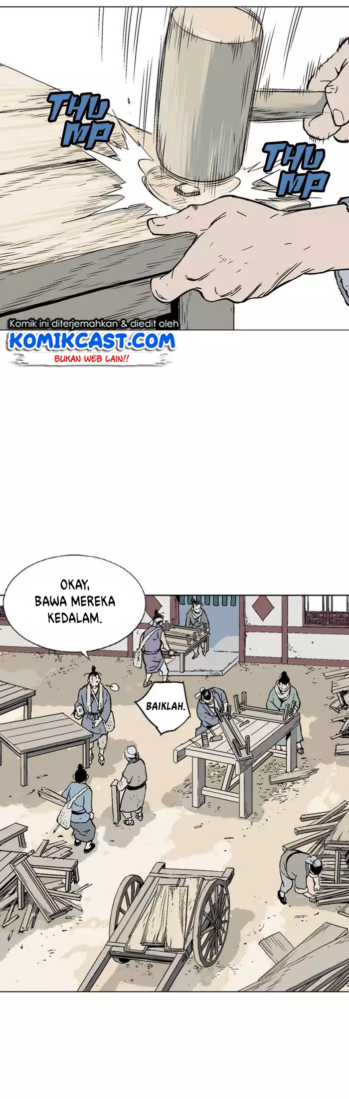 Gosu chapter 113 halaman 4
