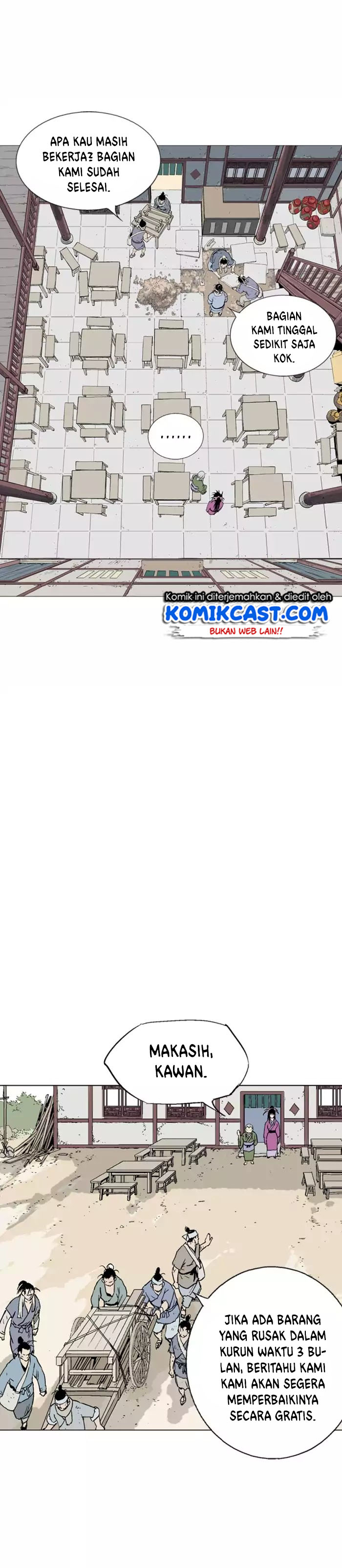 Gosu chapter 113 halaman 5