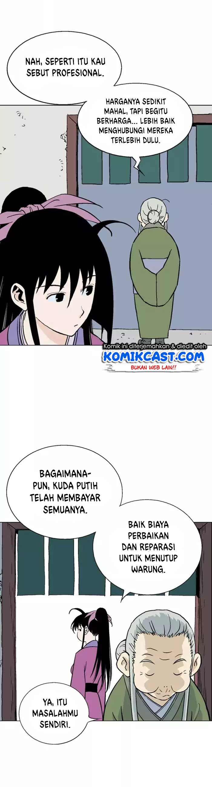 Gosu chapter 113 halaman 6