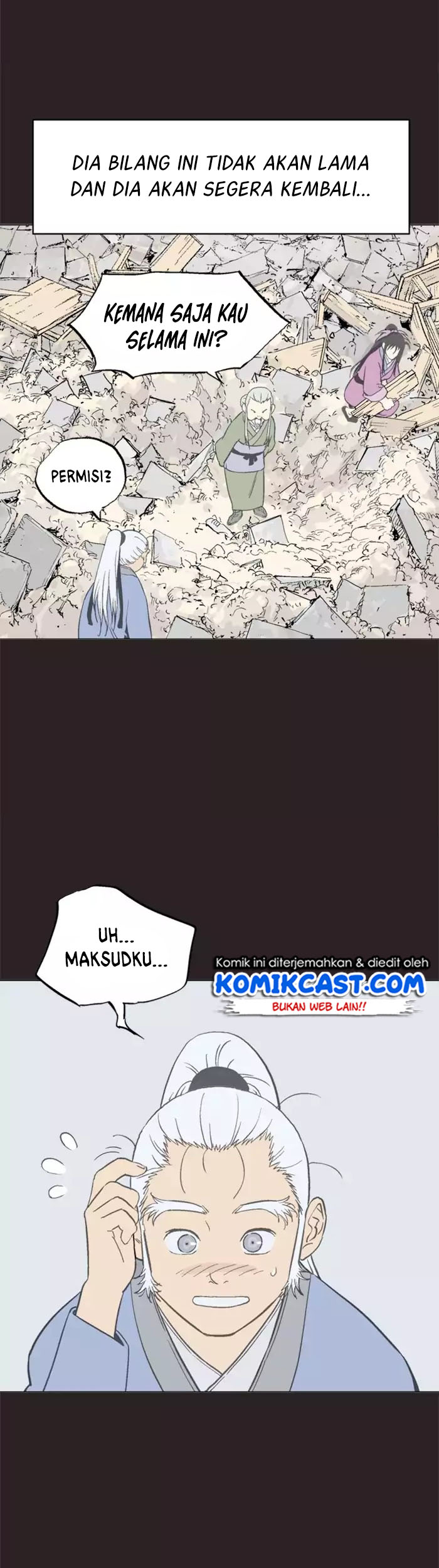 Gosu chapter 113 halaman 12