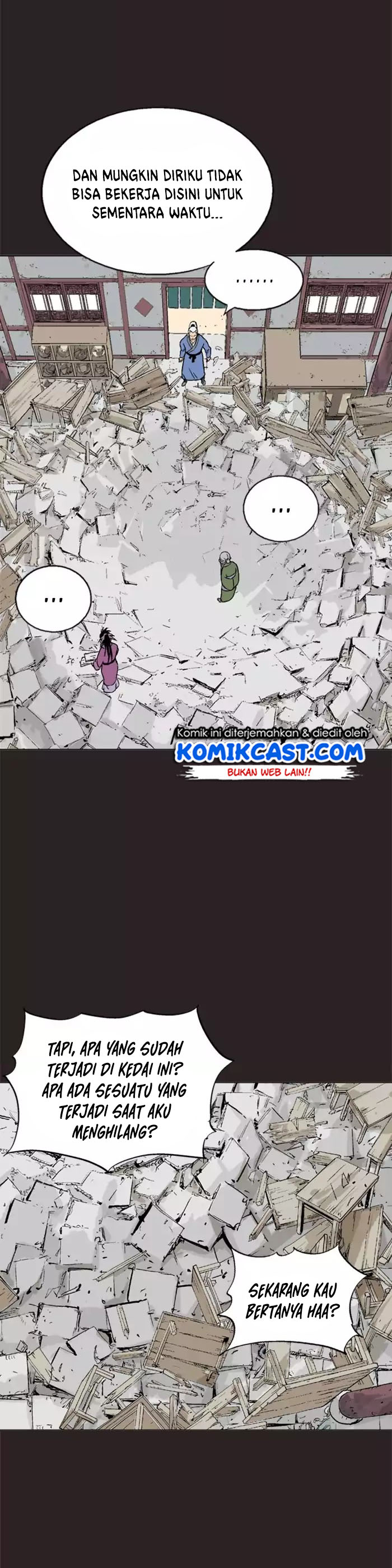 Gosu chapter 113 halaman 16