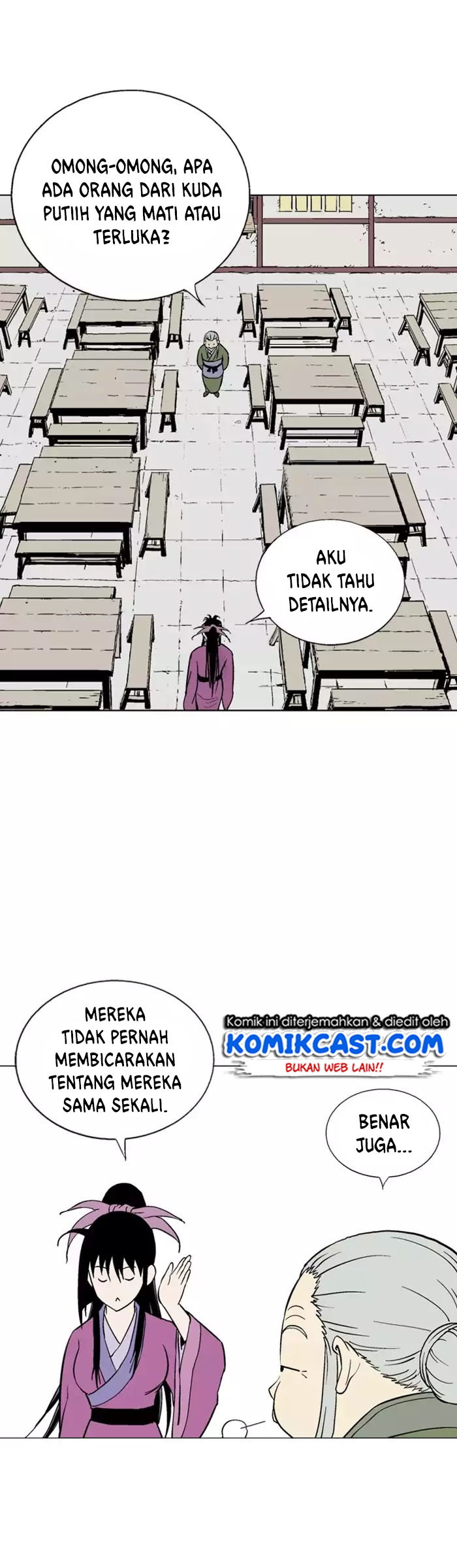 Gosu chapter 113 halaman 19
