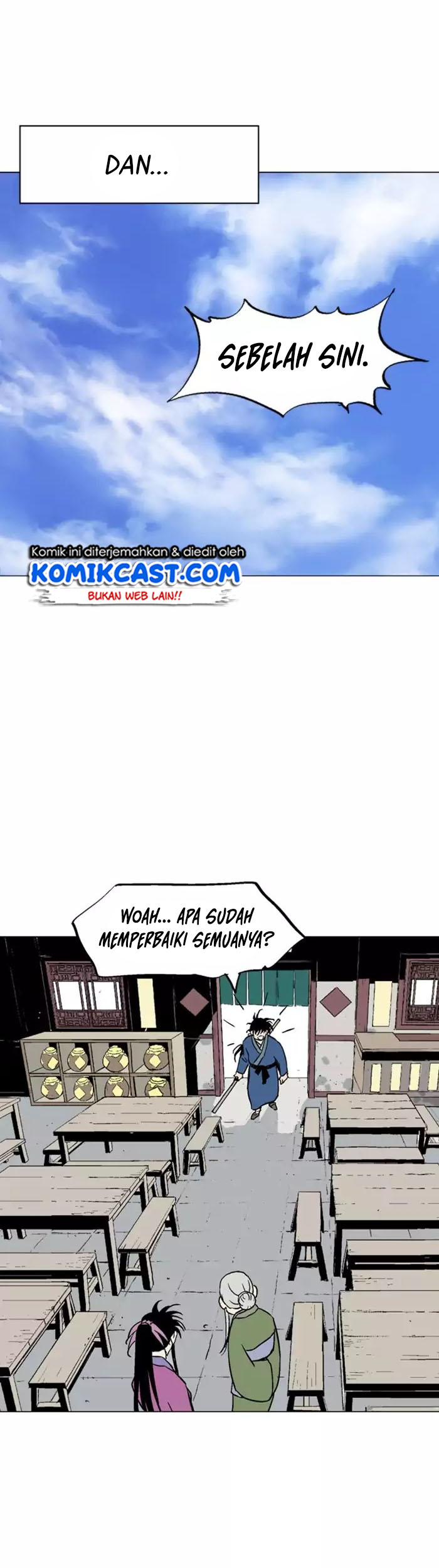 Gosu chapter 113 halaman 23
