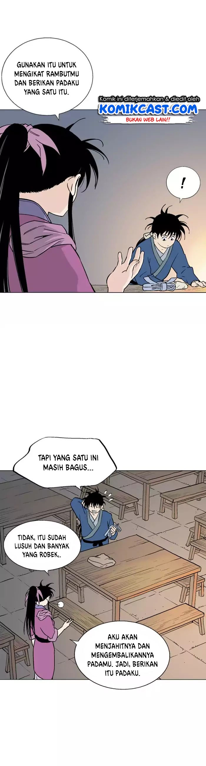 Gosu chapter 113 halaman 27
