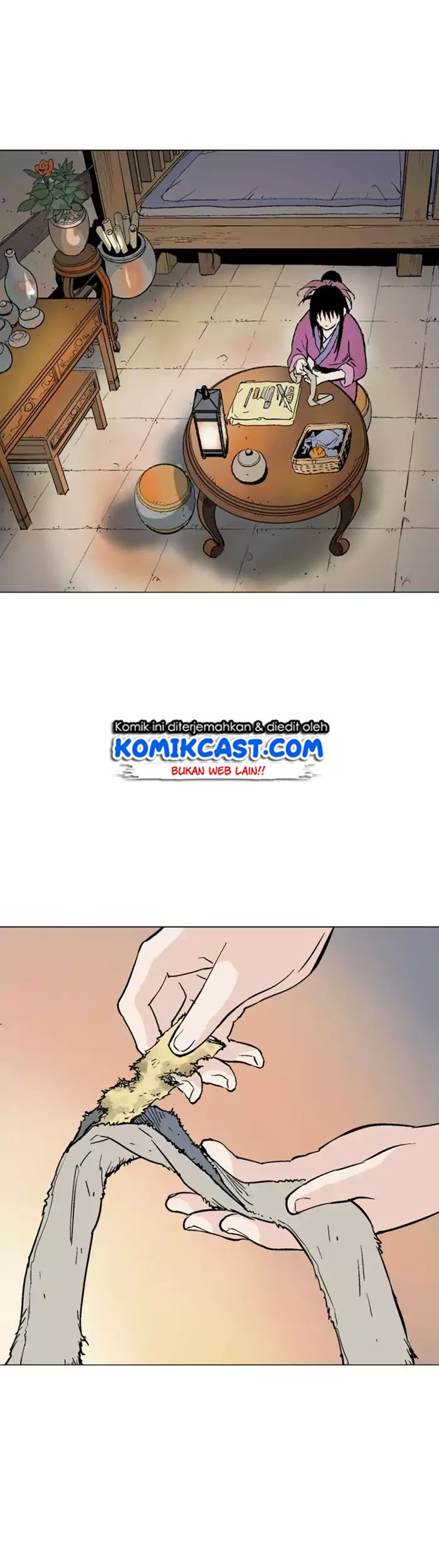 Gosu chapter 113 halaman 29