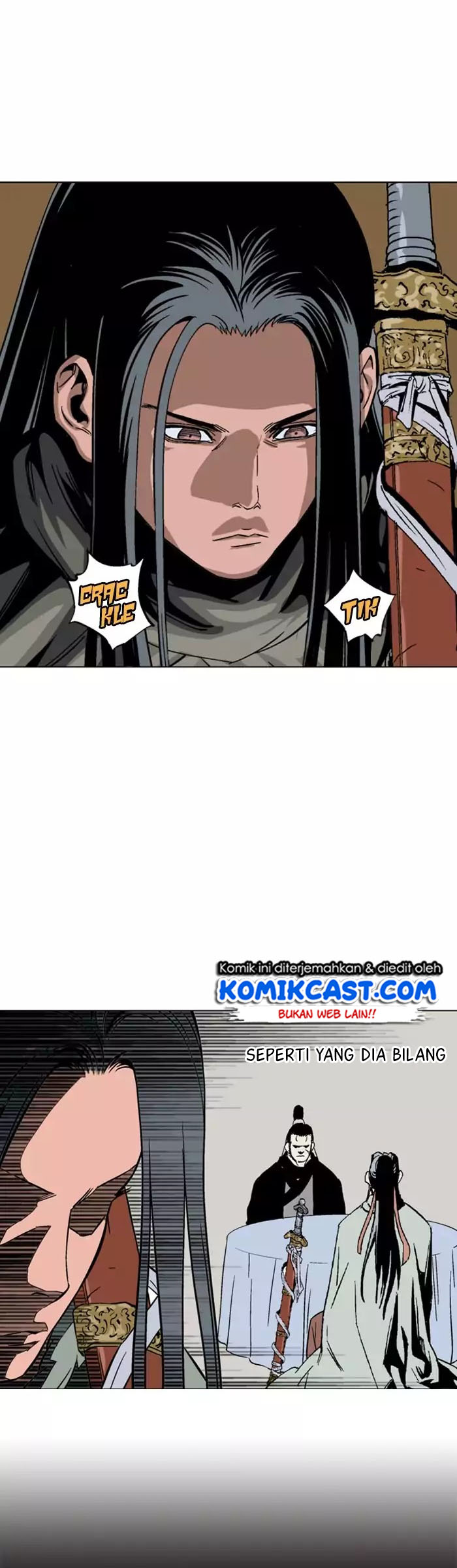Gosu chapter 113 halaman 40
