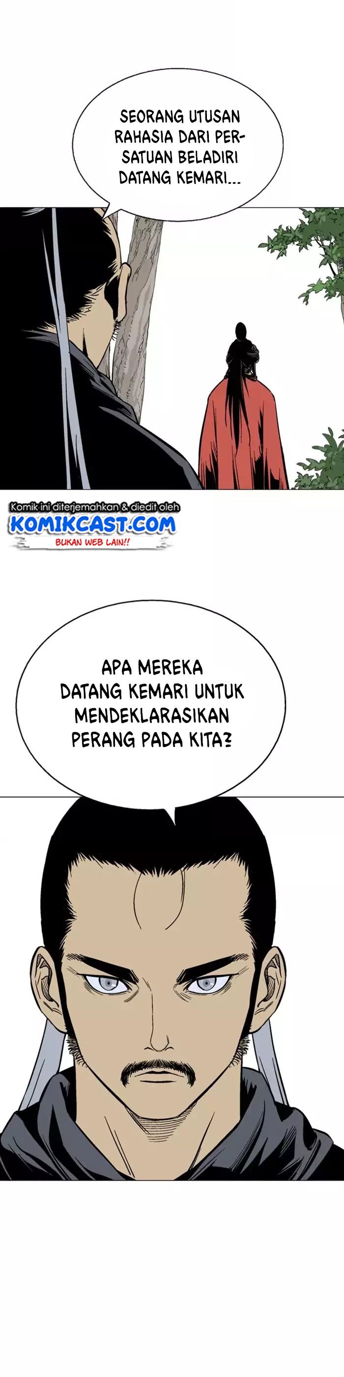 Gosu chapter 116 halaman 23