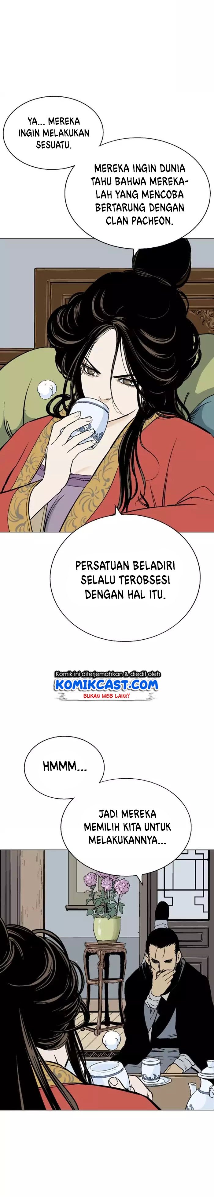 Gosu chapter 116 halaman 28