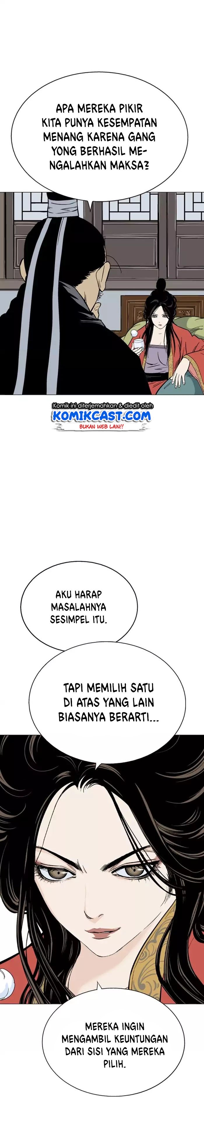 Gosu chapter 116 halaman 29