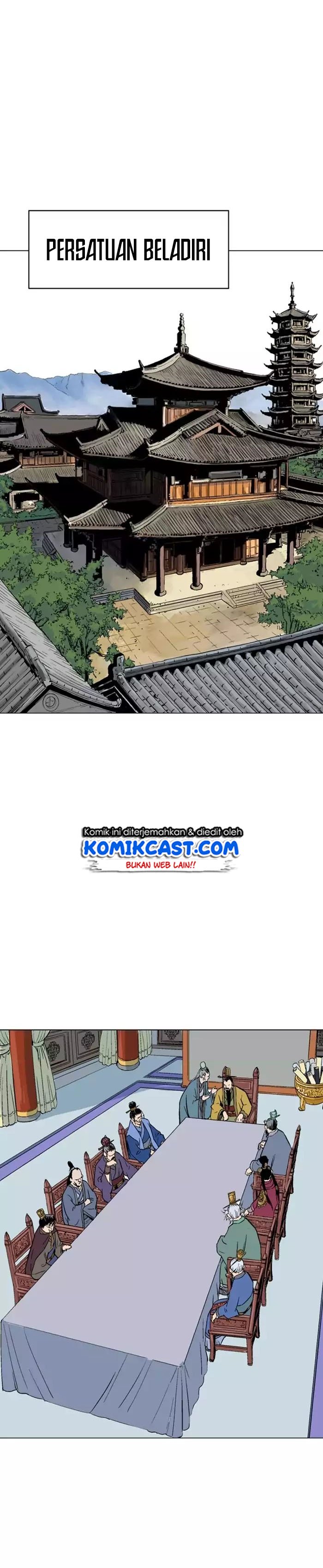 Gosu chapter 116 halaman 32