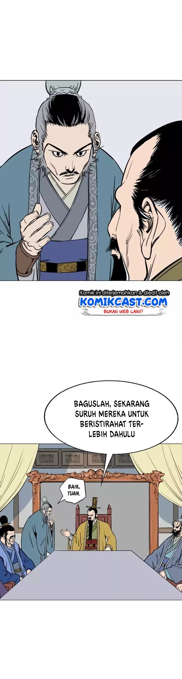 Gosu chapter 116 halaman 33