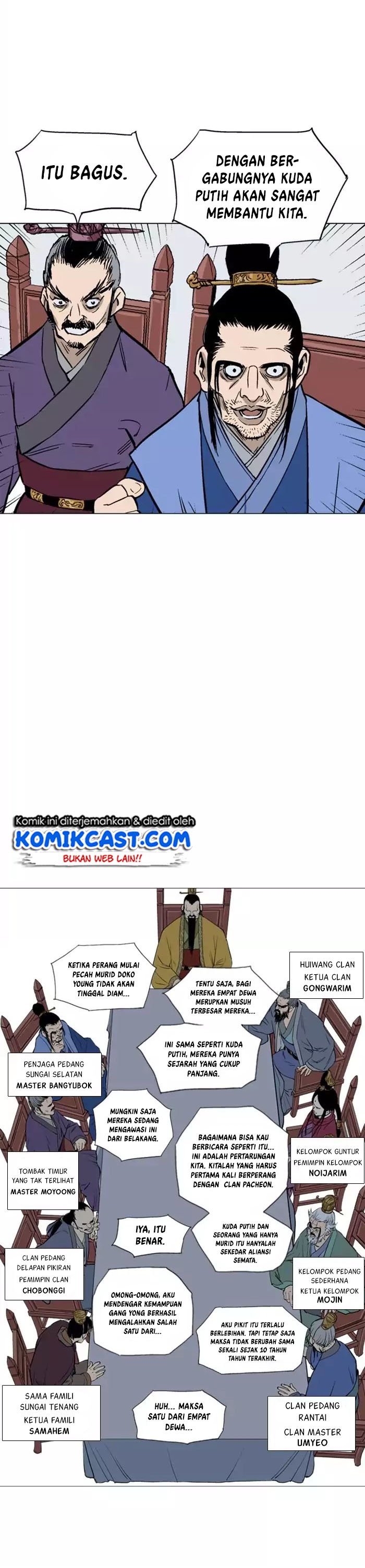 Gosu chapter 116 halaman 36