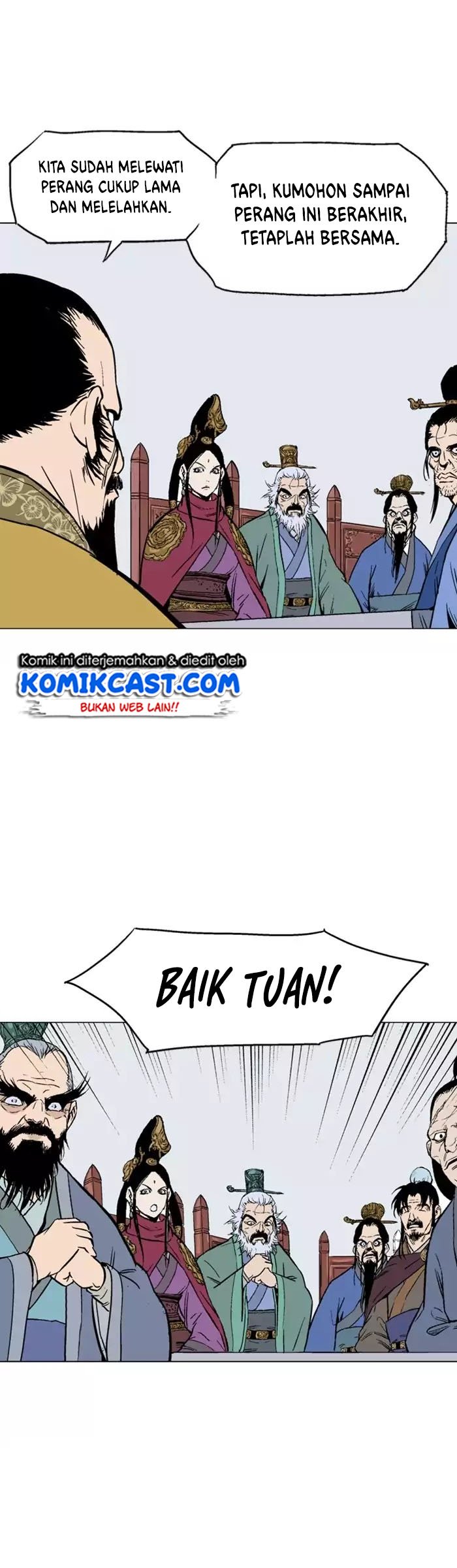Gosu chapter 116 halaman 38