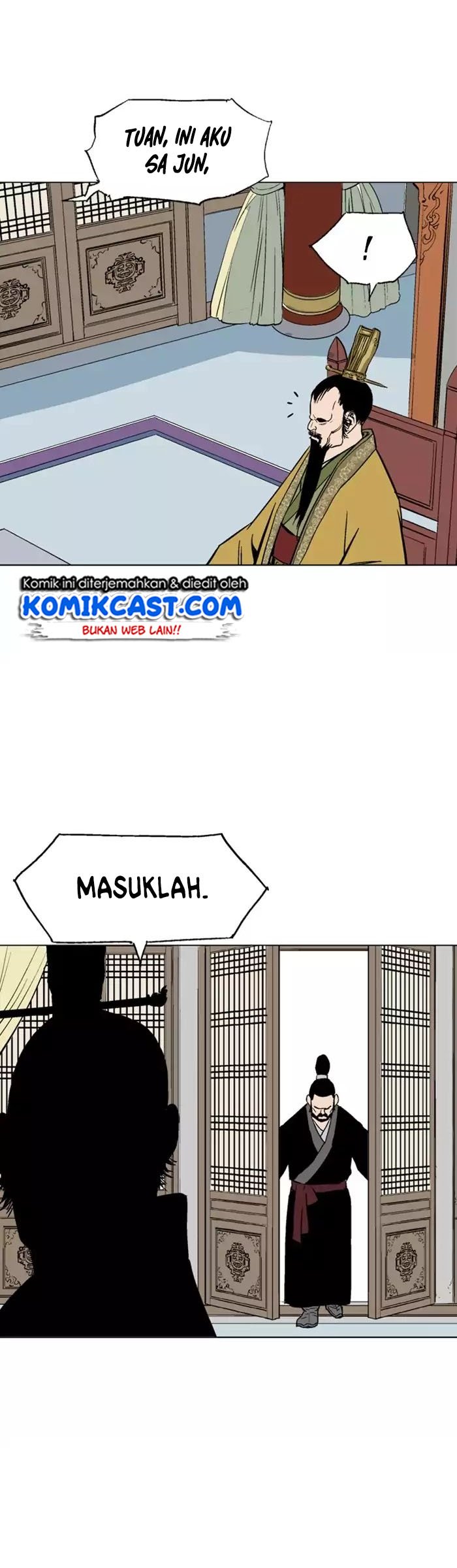 Gosu chapter 116 halaman 39