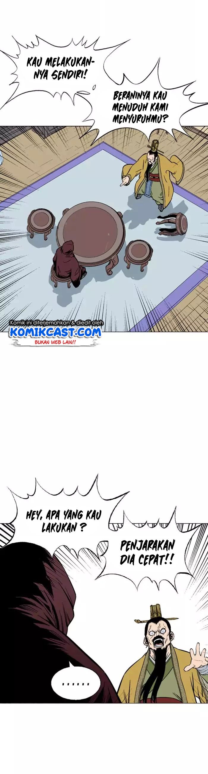 Gosu chapter 117 halaman 8