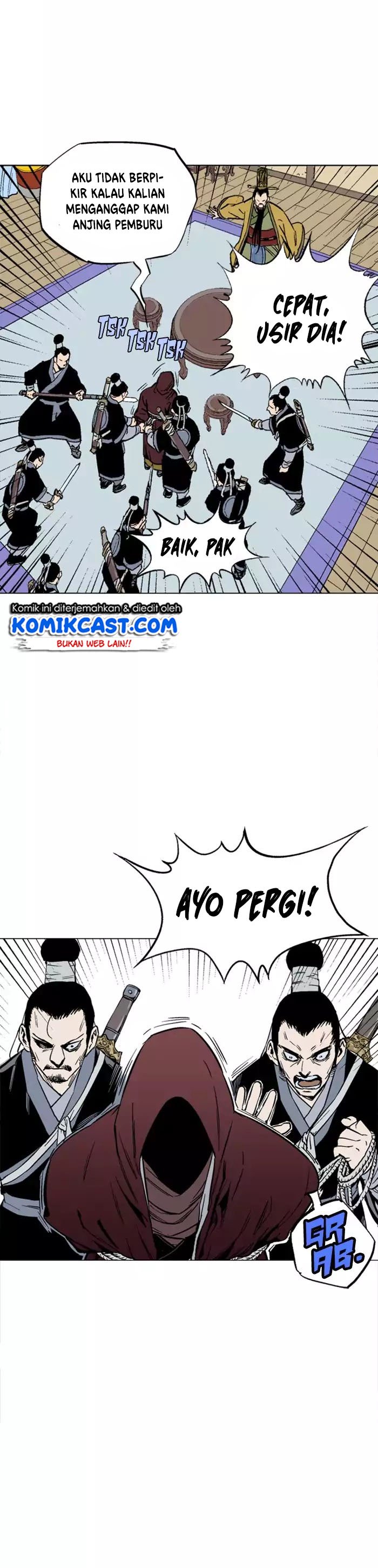 Gosu chapter 117 halaman 14
