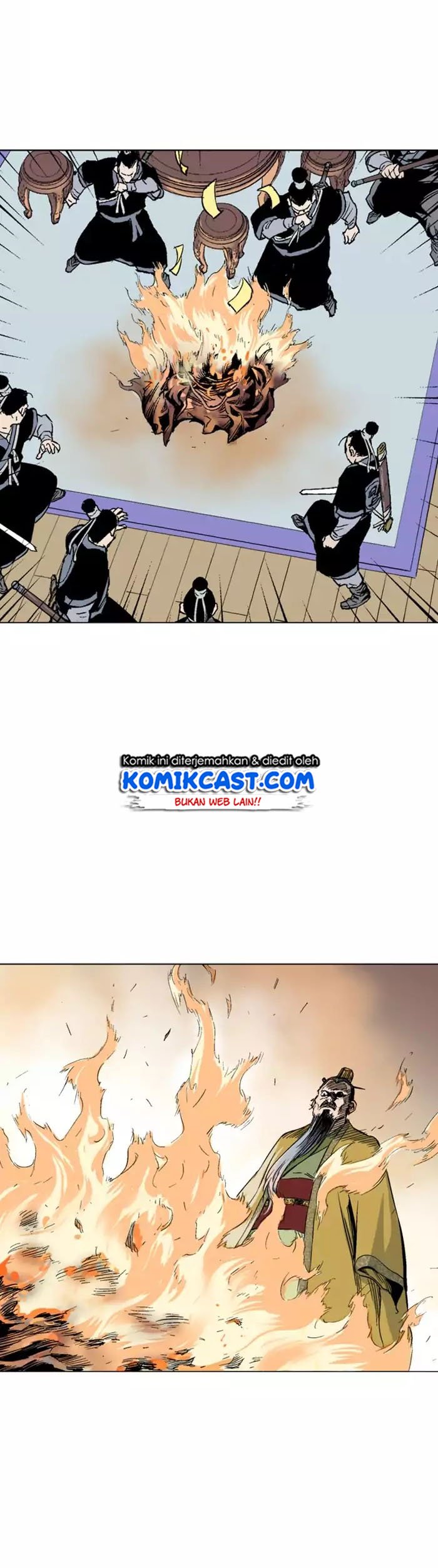 Gosu chapter 117 halaman 19