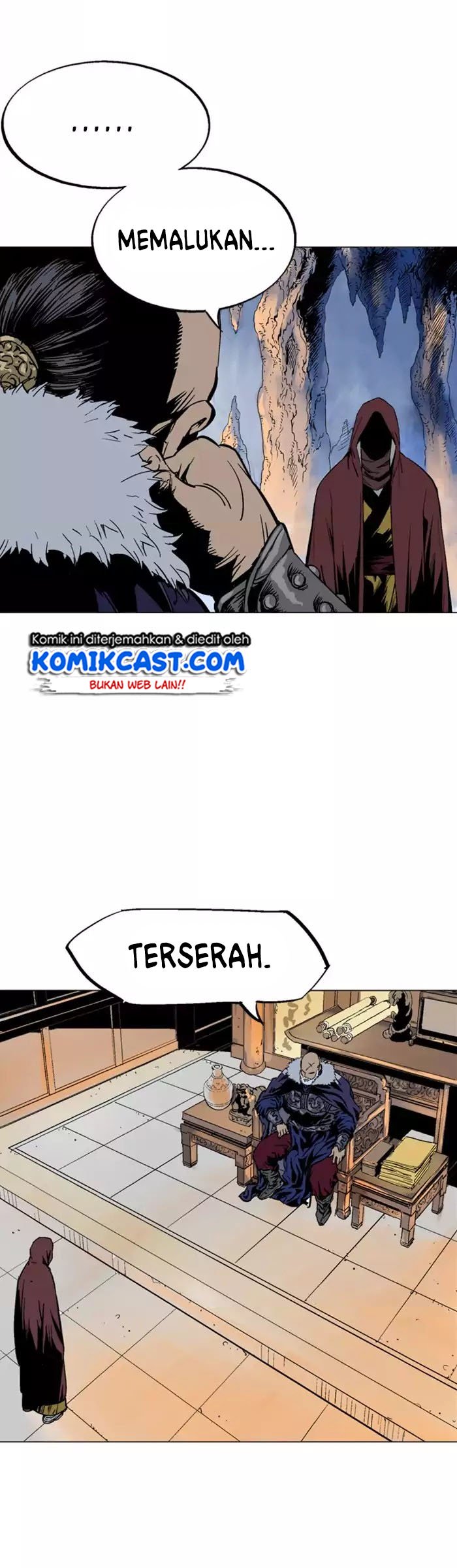 Gosu chapter 117 halaman 30